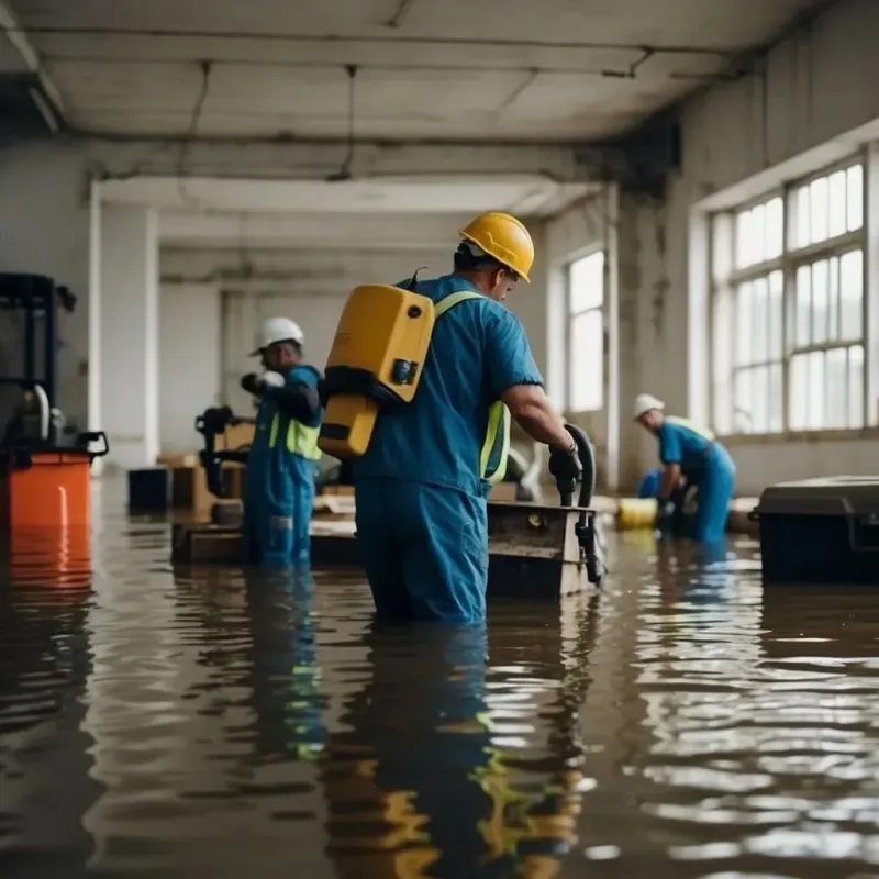 Emergency Water Extraction And Removal in Farmland, IN